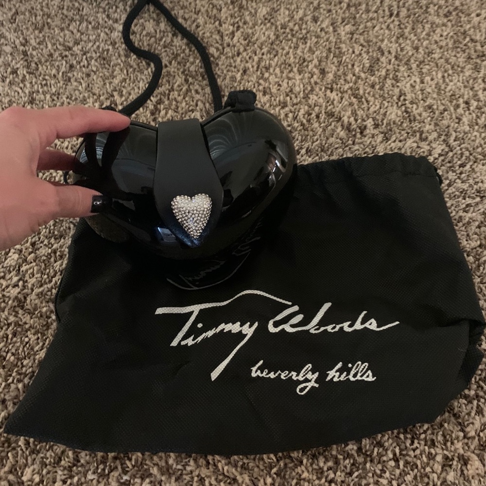 Hard shell Timmy Woods purse